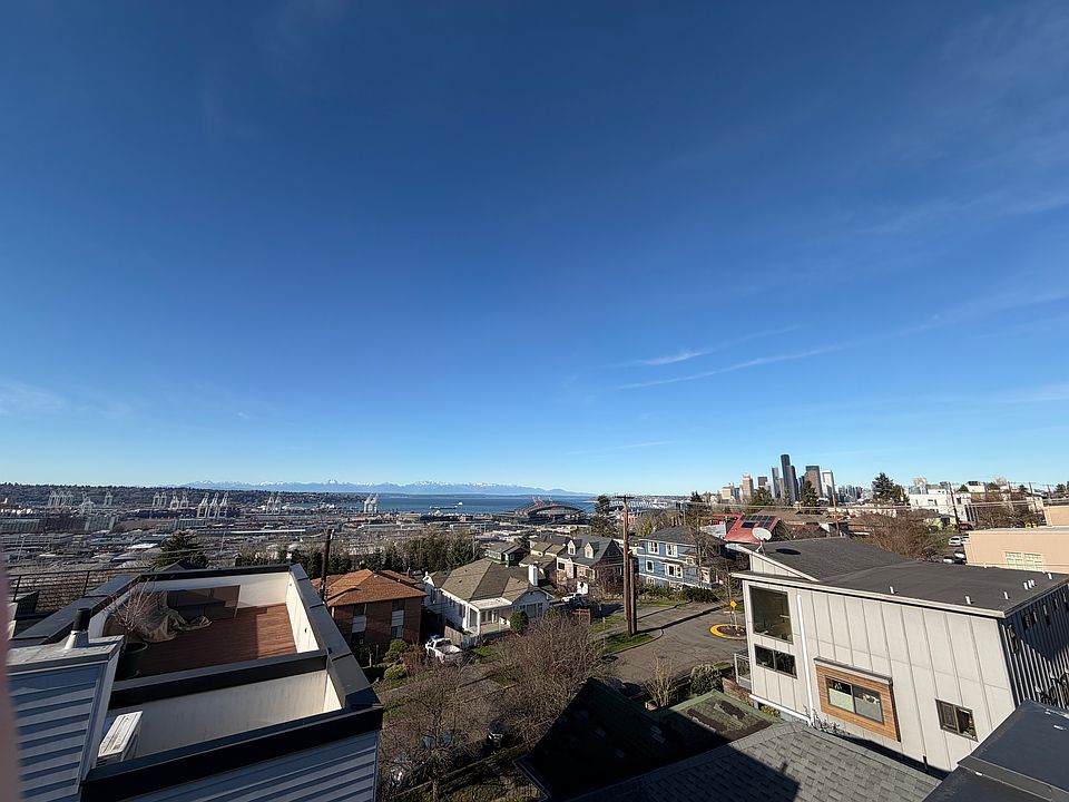Panoramic views of Olympics, Water, and city