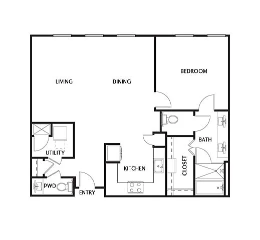 Floor plan A4