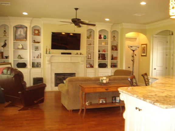 View From Kitchen