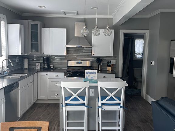 Kitchen area