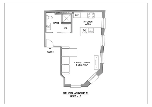 Floor plan 503-603