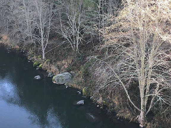 Deep water - fishing spot 