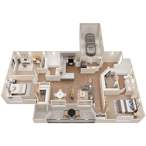 Floor plan Lynnwood
