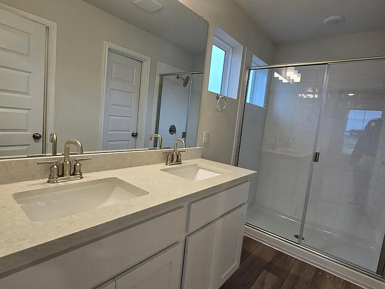 bath room in master bedroom