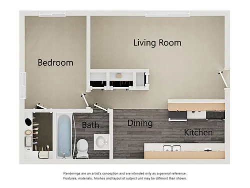 Floor plan A1