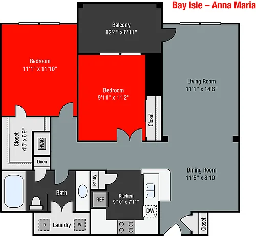 Floor plan B1