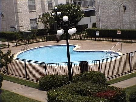 view from balcony