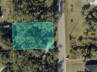 961089025 Oceanside St LOT 25, North Pt, FL 34286
