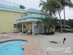Pool and Sandy Play Area