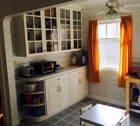 Remodeled Kitchen
