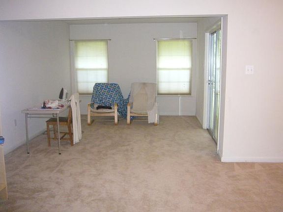 Basement recroom area