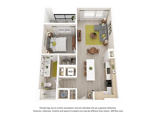 Floor plan A13