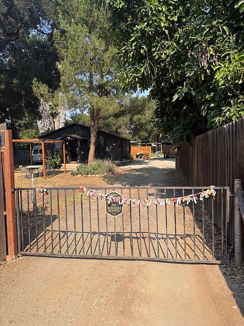 entry gate