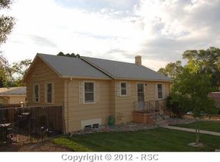 1940 Mount Washington Ave, Colorado Springs, CO 80906