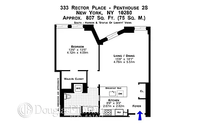 Rented by Douglas Elliman