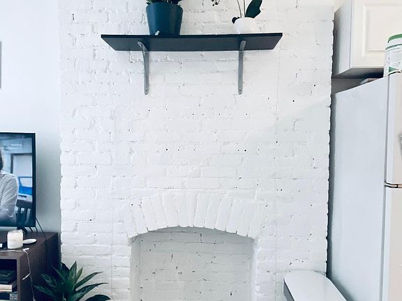 Beautiful decorative fireplace