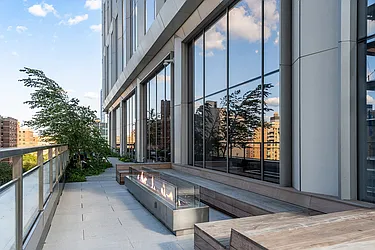 Rented by Extell Marketing Group LLC