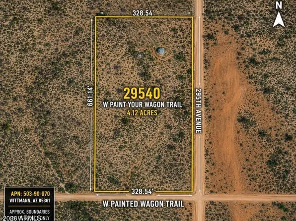 29540 W PAINT YOUR WAGON Trail #58, Wittmann, AZ 85361