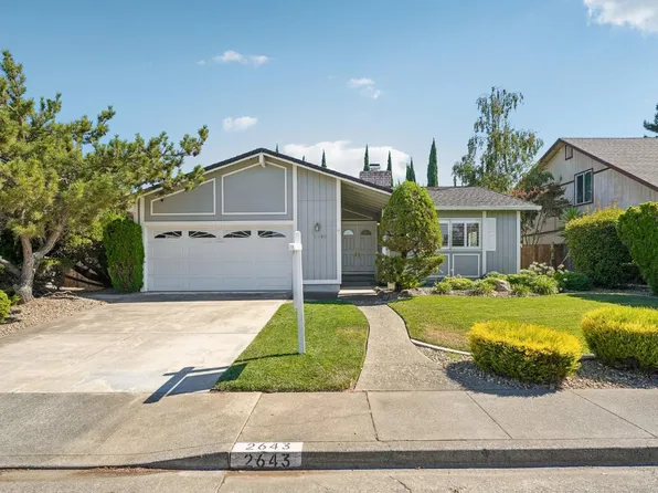 2643 Barbour Drive, Fairfield, CA 94534