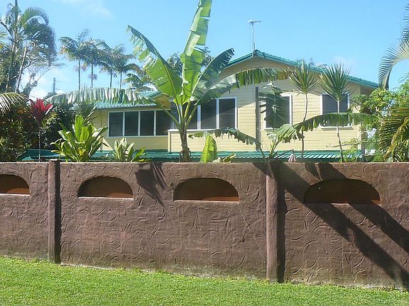 Street View Back Yard