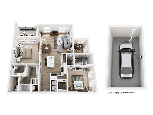 Floor plan B4