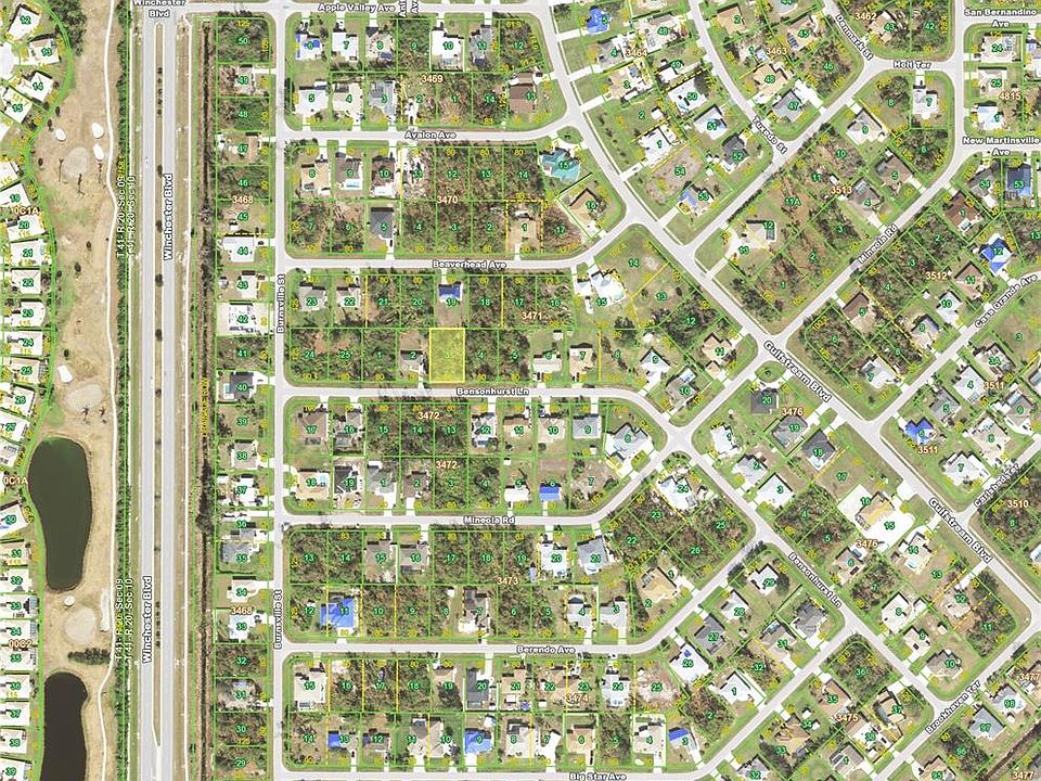 2nd image of 9072 BENSONHURST LANE LOT 3