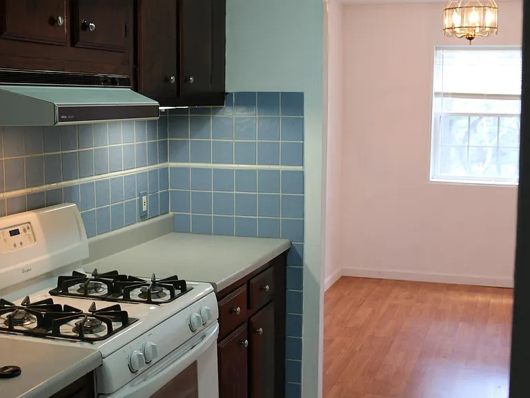 Kitchen with separate dinning area