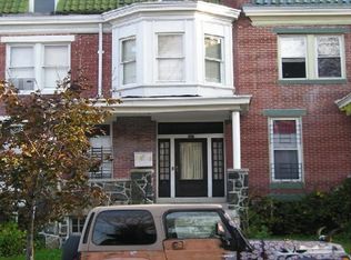 207 W 29th St APT 1, Baltimore, MD 21211