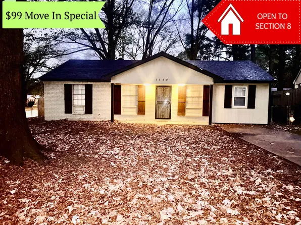 3750 Ridgemont Rd, Memphis, TN 38128