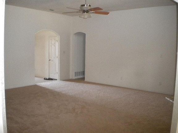 Looking Across the living room to the entry