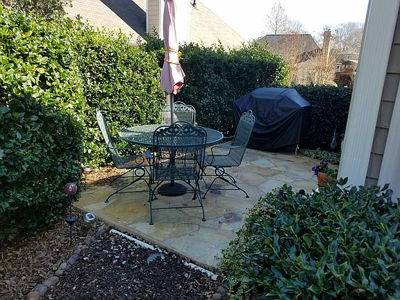 Private outdoor area