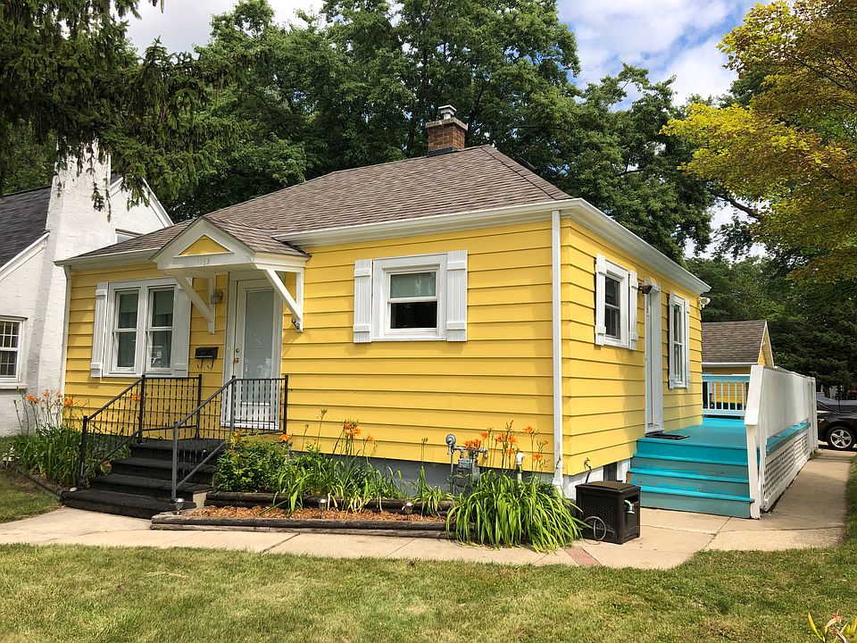 A touch of Florida colors