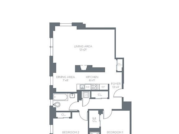 2nd image of 160 E 48th St APT 15B
