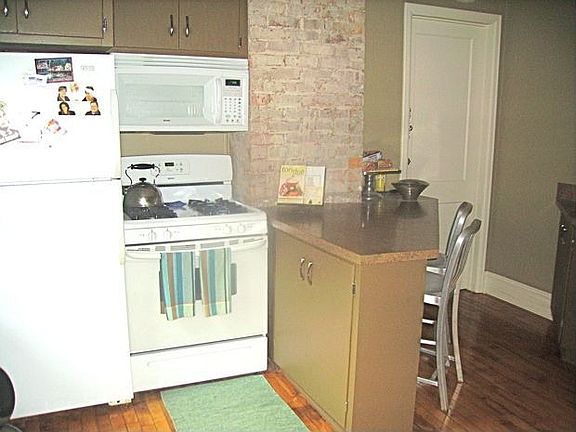 Second Floor Kitchen...New Appliances