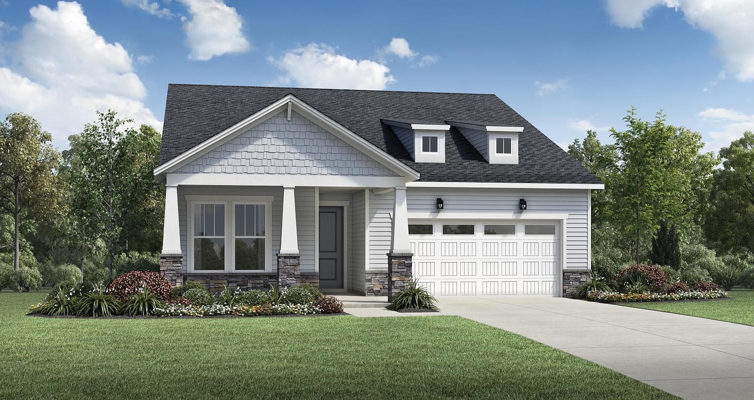 Mallard Plan, Griffith Lakes Cottage Collection, Charlotte, NC 28269