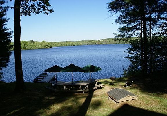 Late afternoon at the lake