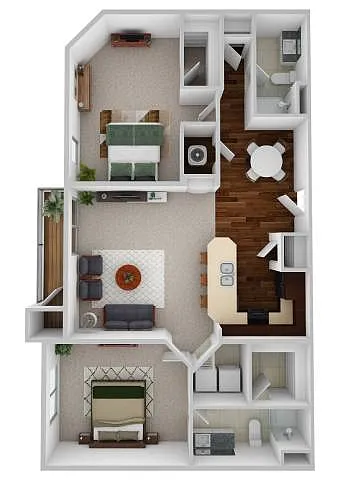 Floor plan B