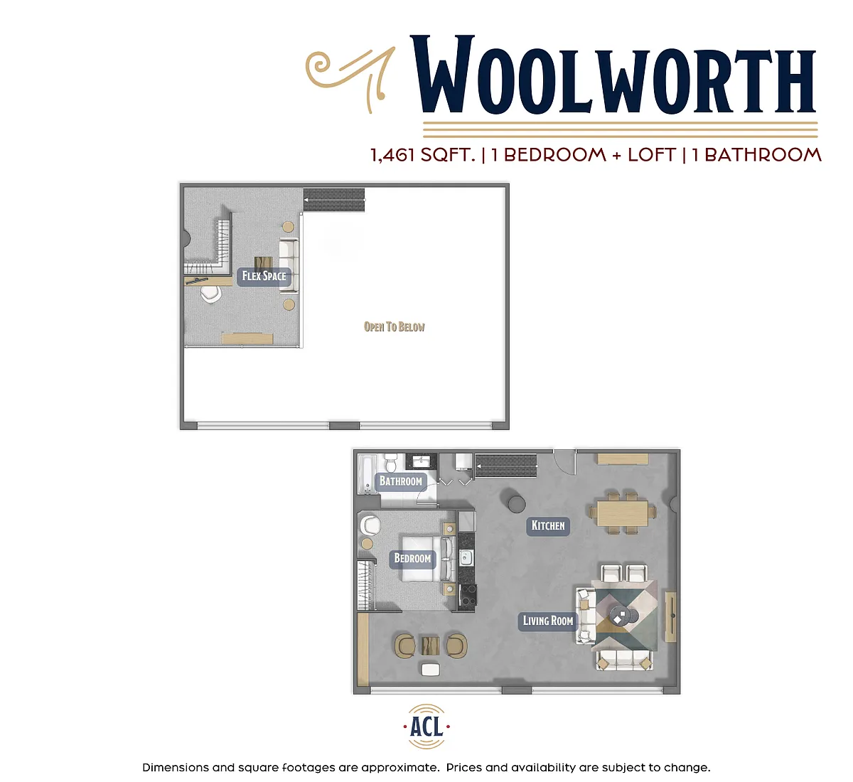 Floor plan Woolworth