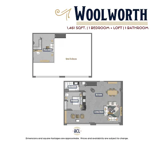 Floor plan Woolworth