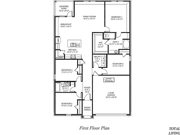 4th image of 104 Border Ct