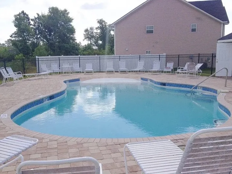 1 of 2 community pools