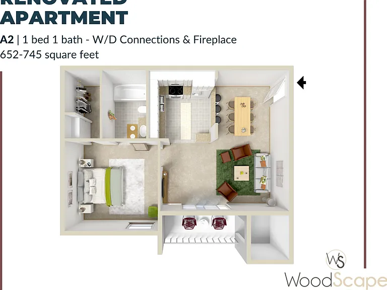 Woodscape Apartments — Photo 62