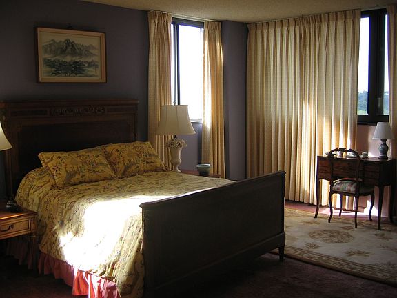 Sunny Master Bedroom