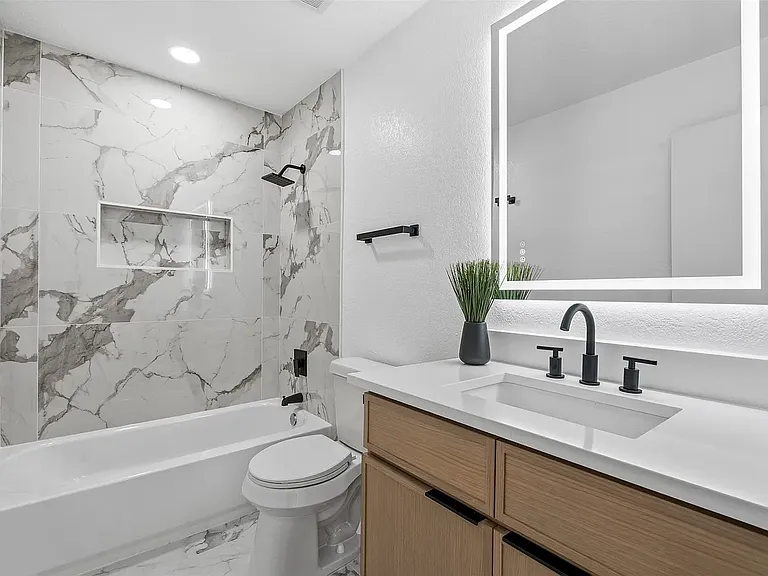 Guest bathroom