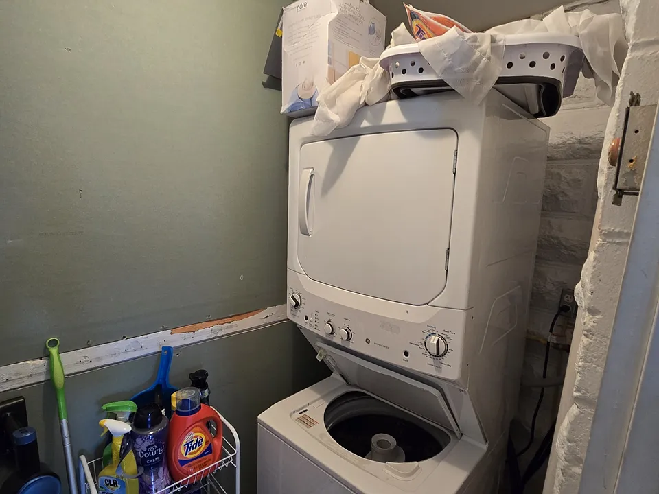 Laundry off of kitchen