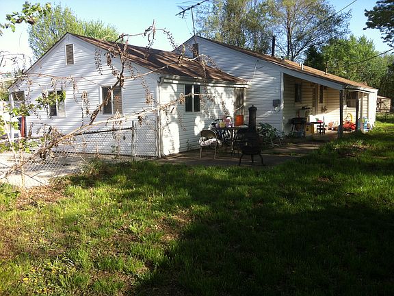 North end of Back yard