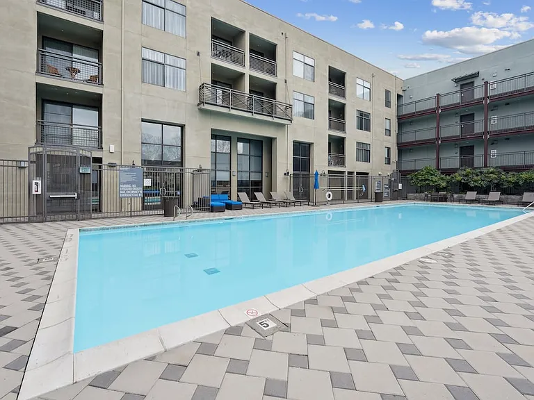Pool and sundeck