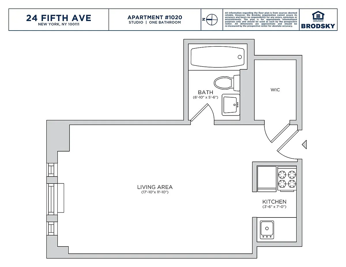 Building Photo - 24 5th Ave #1020