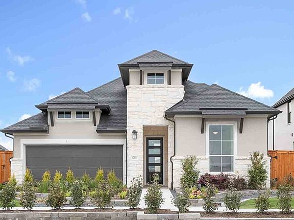 Representative Only Falcon Model Elevation C