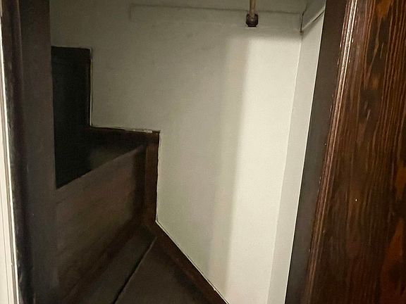 Modest bedroom closet, but wait till you see the front closet